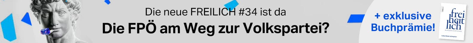 Freilich #34: Am Weg zur Volkspartei?