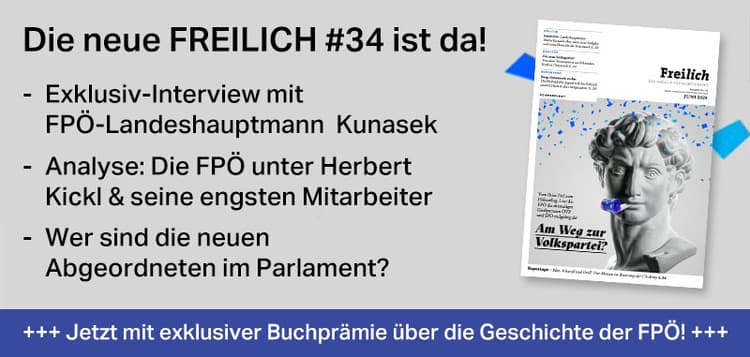 Freilich #34: Am Weg zur Volkspartei?
